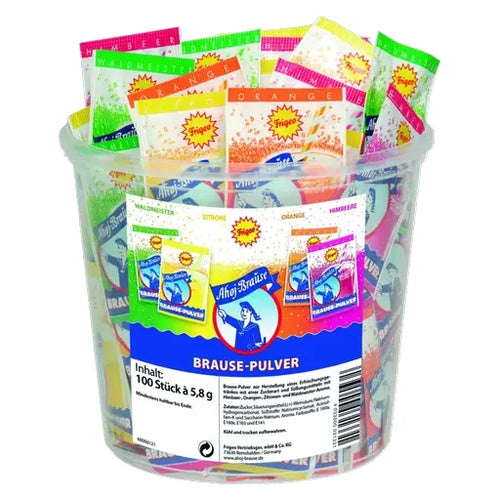 Ahoj Brause Brause-Pulver 100 Stück in der Dose