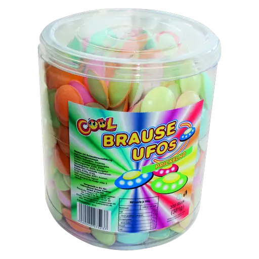 Cool Brause Ufos 300 Stück in der Dose