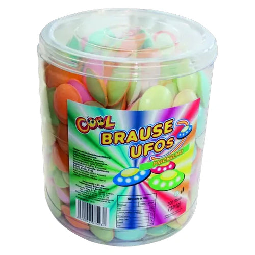 Cool Brause Ufos 300 Stück in der Dose
