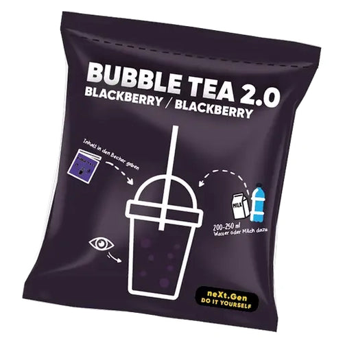 Bubble Tea 2.0 Brombeer 110g im Beutel