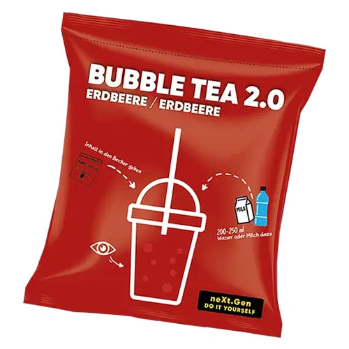 Bubble Tea 2.0 Erdbeer 110g im Beutel