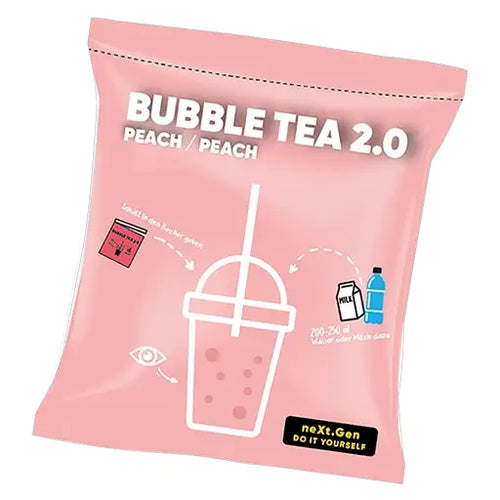 Bubble Tea 2.0 Pfirsich 110g im Beutel