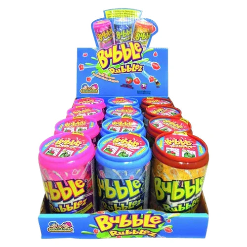 Kidsmania Bubble Rubbelz 12 Stück im Karton