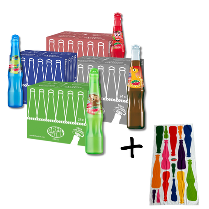 Dreh&Trink Aktionspaket inkl. Handtuch