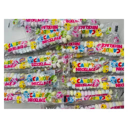 Bunte Ketten einzeln verpackt 100 Stück im Beutel