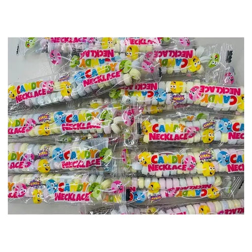 Bunte Ketten einzeln verpackt 100 Stück im Beutel