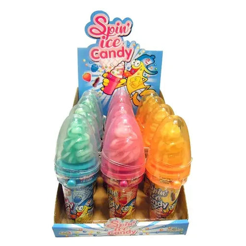 Kidsmania Spin Ice Pop 12 Stück im Karton
