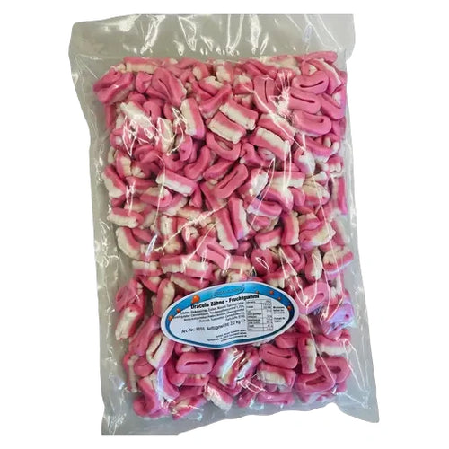COOLCANDY Dracula Zähne - Fruchtgummi 2,2kg im Beutel