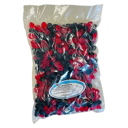 COOLCANDY Him- und Brombeeren 3kg im Beutel