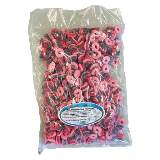 COOLCANDY Mini Johannisbeer Ringe 2kg im Beutel