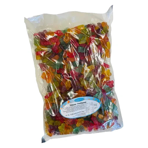 COOLCANDY Einhörner - Fruchtgummi 3kg im Beutel