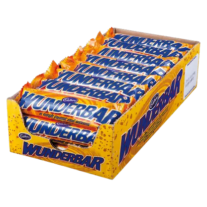 Cadbury Wunderbar 24x49g im Karton