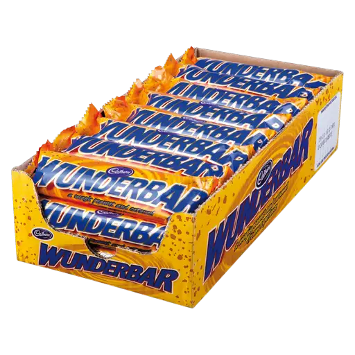 Cadbury Wunderbar 24x49g im Karton