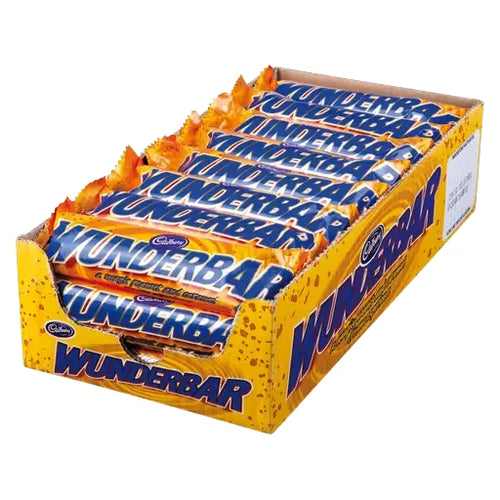 Cadbury Wunderbar 24x49g im Karton