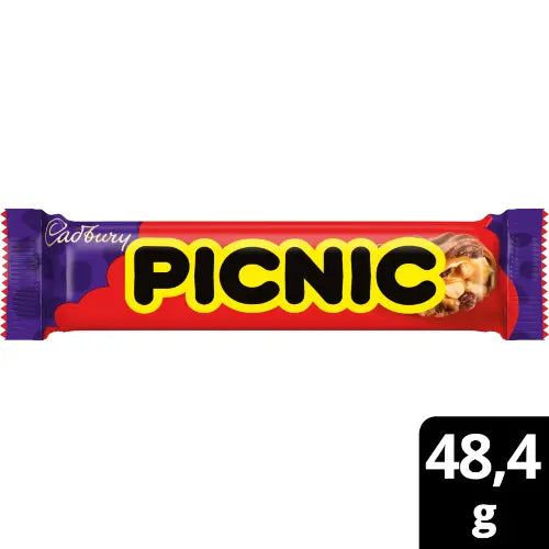 Cadbury Picnic Schokoriegel 36 Stück im Karton