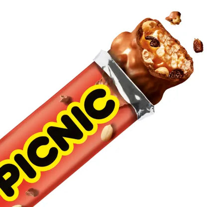Cadbury Picnic Schokoriegel 36 Stück im Karton