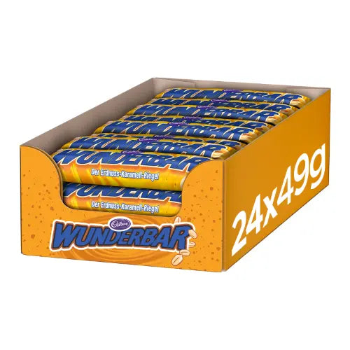 Cadbury Wunderbar 24 x 49g im Karton