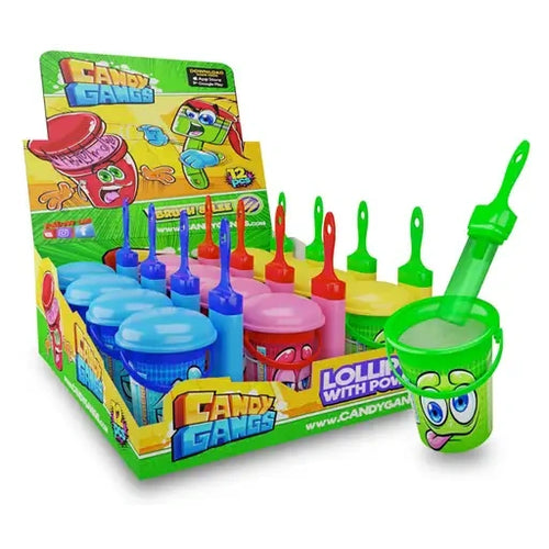 Candy Gangs Brush & Lee 12 Stück im Karton