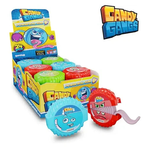Candy Gangs Power Roll 24 Stück im Karton