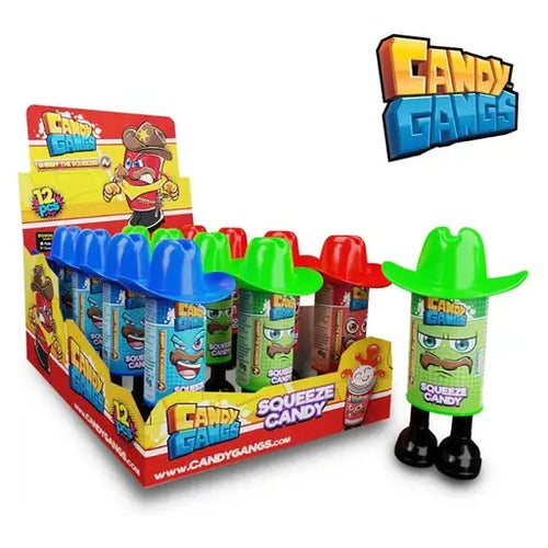 Candy Gangs Sheriff the Squeezer 12 Stück im Karton