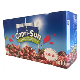 Capri-Sun Kirsche 10x02ml im Karton
