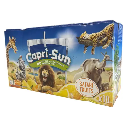 Capri-Sun Safari Fruits 10x02l im Karton