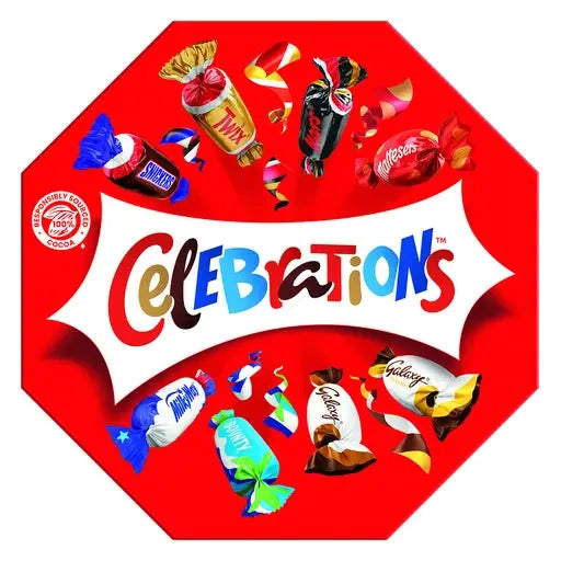 Celebrations Partymischung 186g