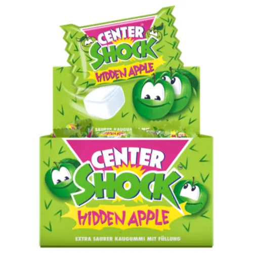 Center Shock Apfel 100 Stück im Karton