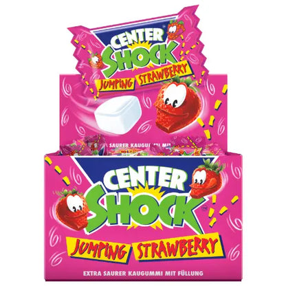 Center Shock Erdbeere 100 Stück im Karton