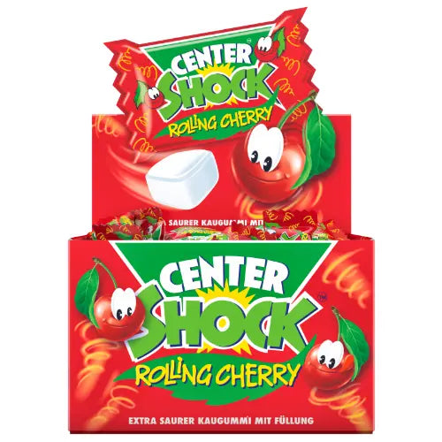 Center Shock Kirsche 100 Stück im Karton