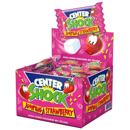Center Shock Erdbeere 100 Stück im Karton