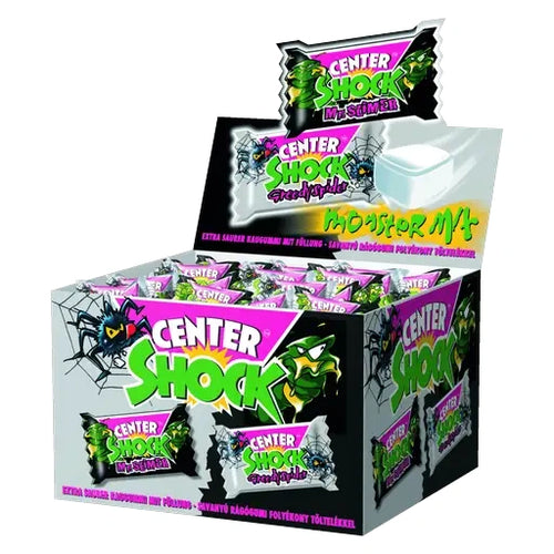 Center Shock Monster Mix 100 Stück im Karton