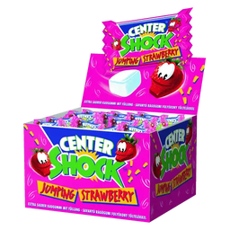 Center Shock Erdbeere 100 Stück im Karton