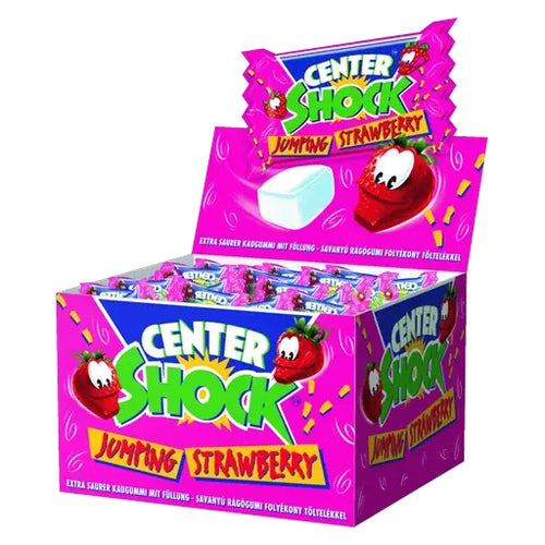 Center Shock Erdbeere 100 Stück im Karton