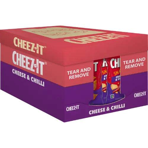 Cheez-it Cheese & Chilli 14x120g im Karton