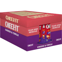 Cheez-it Cheese & Chilli 14x120g im Karton