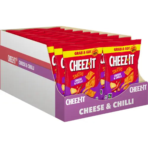 Cheez-it Cheese & Chilli - 20x40g im Karton