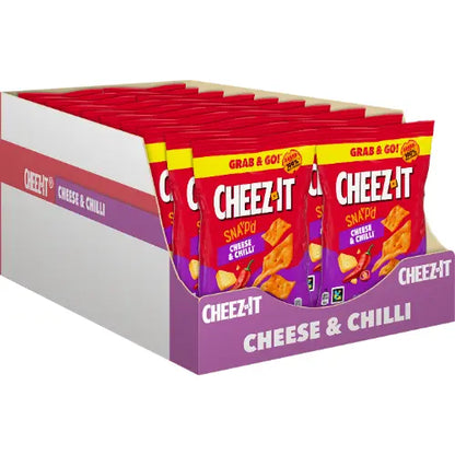 Cheez-it Cheese & Chilli - 20x40g im Karton