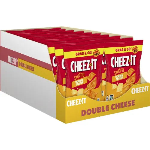 Cheez-it Double Cheese 20x40g im Karton