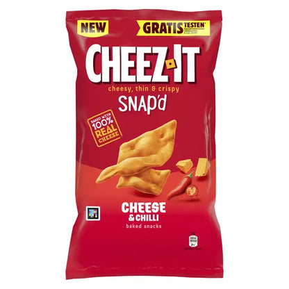 Cheez-it Cheese & Chilli 120g im Karton - Produktbild