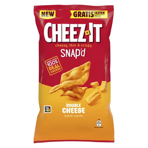 Cheez-it Double Cheese 120g im Karton - Produktbild