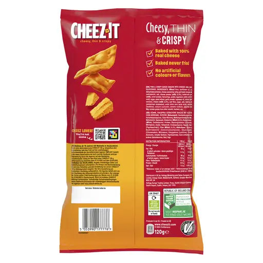 Cheez-it Double Cheese 120g im Karton - Produktbild  2