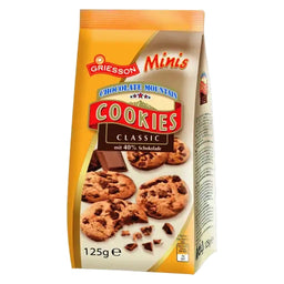 Griesson Cookies Classic 125g im Beutel