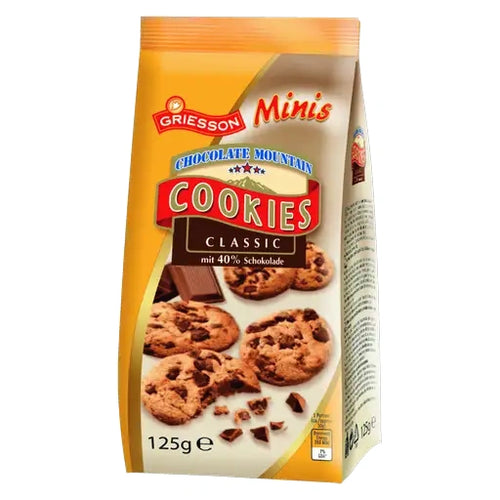 Griesson Cookies Classic 125g im Beutel