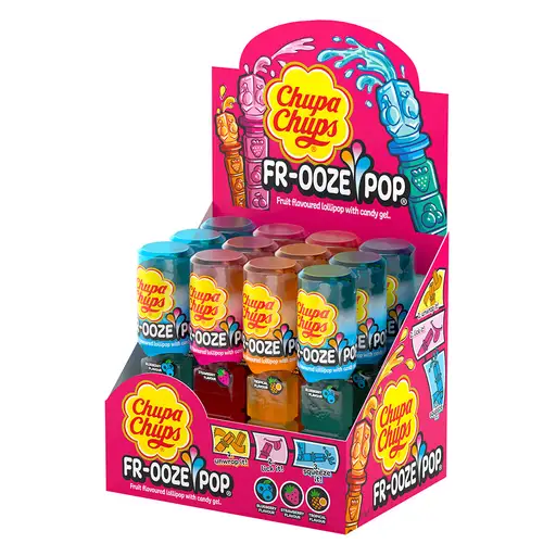 Chupa Chups Frooze Pop 12 Stück im Karton