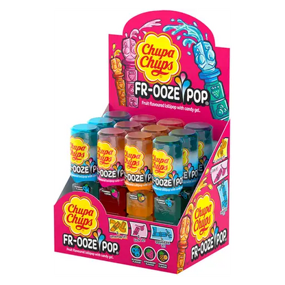 Chupa Chups Frooze Pop 12 Stück im Karton