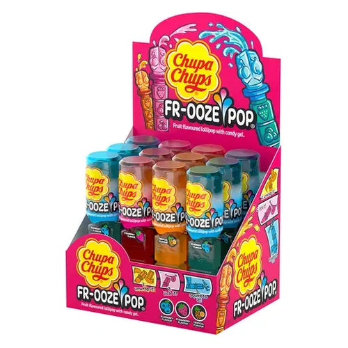 Chupa Chups Frooze Pop 12 Stück im Karton