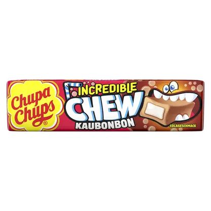 Chupa Chups Incredible Chew Cola 20 Stück im Karton