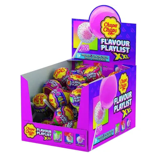 Chupa Chups XXL Playlist 25 Stück im Karton