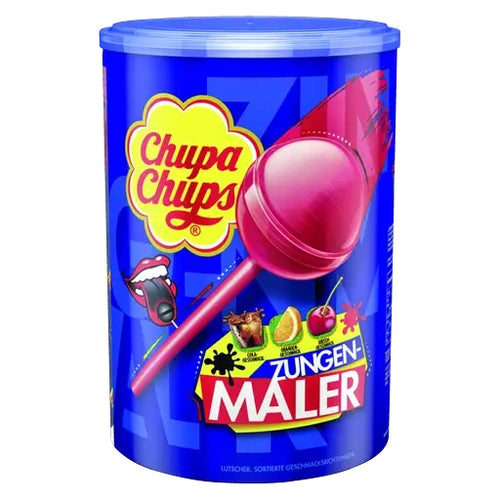 Chupa Chups Zungenmaler 100 Stück in der Dose
